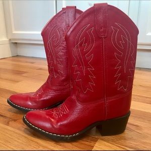 Old West Cowboy or Cowgirl Boots